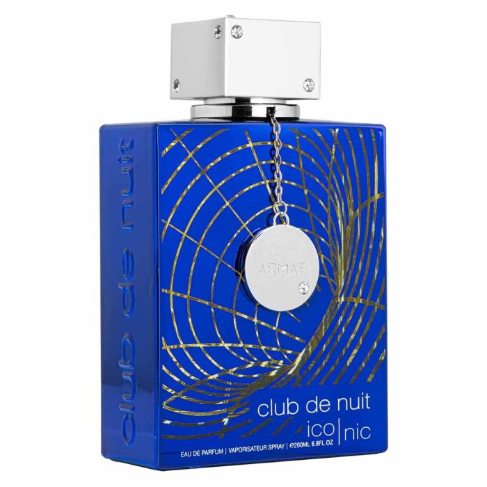 Armaf Club De Nuit Blue Iconic Eau de Parfum 200ml Spray