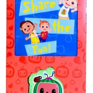 Cocomelon Gift Set 100g Bath Fizzer & Bath Tiles