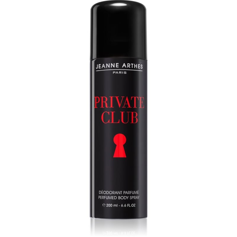 Jeanne Arthes Private Club Body Spray 200ml
