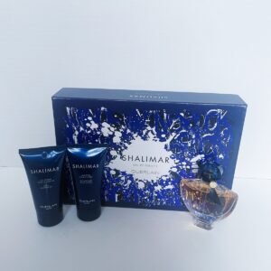 Guerlain Shalimar Eau de Toilette Gift Set 50ml EDT + 75ml Shower Gel + 75ml Body Lotion