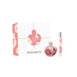 Nina Ricci Gift Set 50ml Nina Fleur EDT Spray + 10ml Nina Fleur EDT Rollerball + 10ml Nina EDT Rollerball