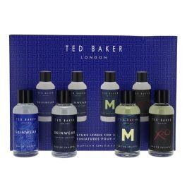 Ted Baker Icons Gift Set 15ml EDT Skinware Original + 15ml EDT Skinware Limited Edition + 15ml EDT M For Him + 15ml EDT X20 For Him