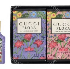 Gucci Flora Miniature Giftset 4x5ml - Edp Spray