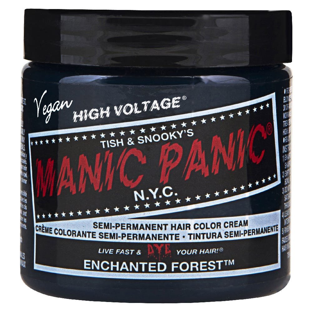 Manic Panic High Voltage Classic Semi-Permanent Hair Colour 118ml - Enchanted Forest