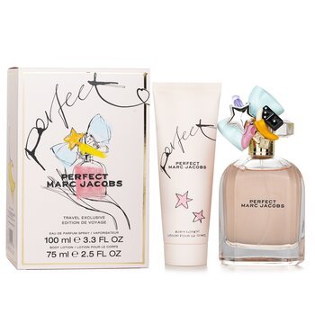 Marc Jacobs Perfect Gift Set 100ml EDP + 75ml Body Lotion