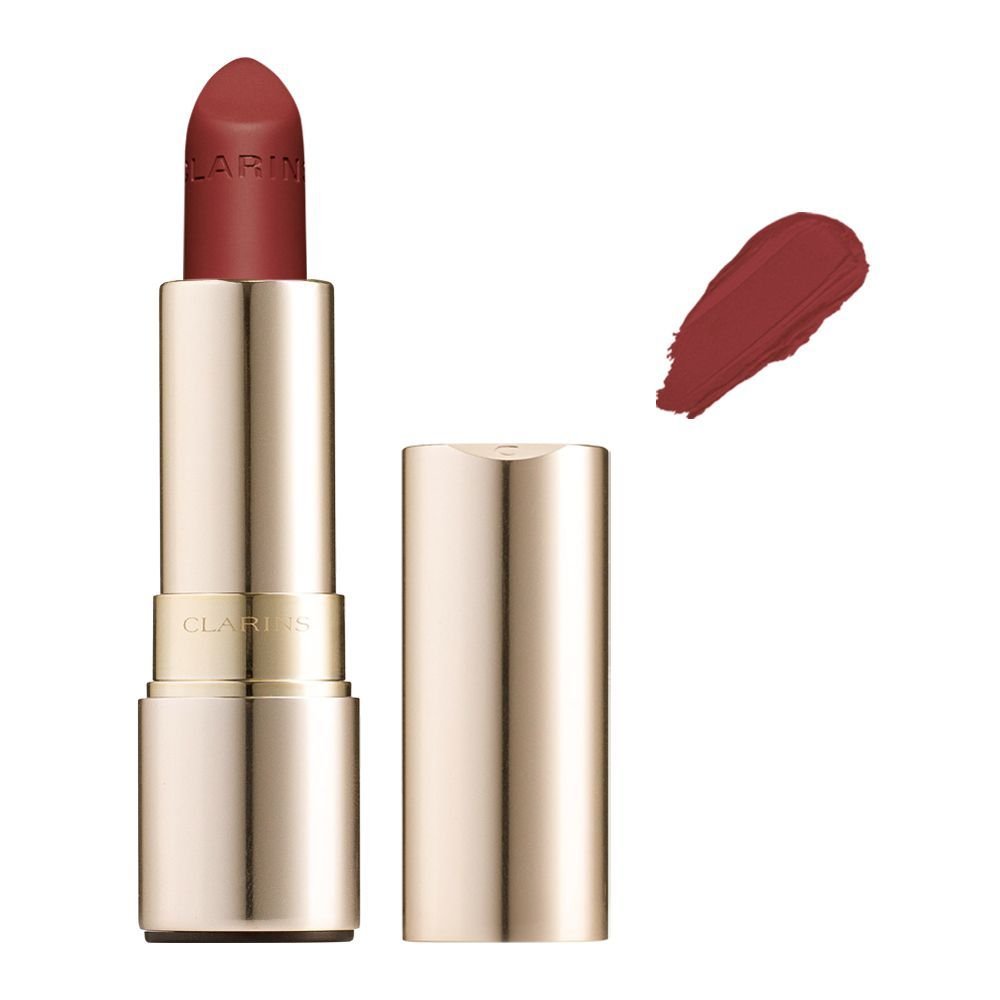 Clarins Joli Rouge Velvet Lipstick 3.5g - 737V Spicy Cinnamon