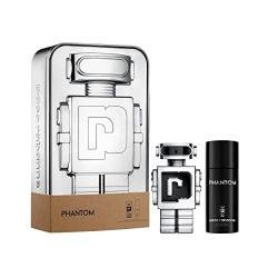 Paco Rabanne Phantom Gift Set 100ml EDT + 150ml Deodorant Spray