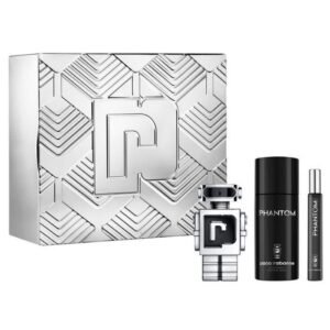 Paco Rabanne Phantom Gift Set 50ml EDT + 10ml EDT + 150ml Deodorant Spray