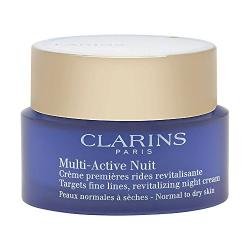 Clarins Multi-Active Nuit Revitalizing Night Cream 50ml - Normal to Dry Skin