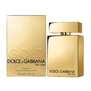 Dolce & Gabbana The One Gold For Men Eau de Parfum Intense 50ml Spray