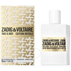 Zadig & Voltaire This is Her! Edition Initiale Eau de Parfum 50ml Spray