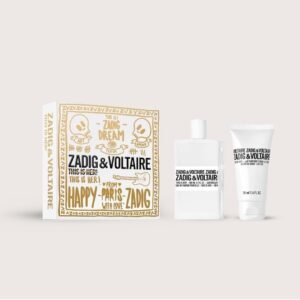 Zadig & Voltaire This is Her Gift Set 50ml EDP + 50ml Body Lotion