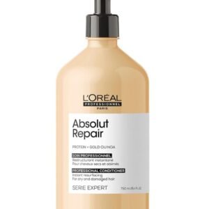L'Oréal Professionnel Serie Expert Gold Quinoa + Protein Absolut Repair Conditioner 750ml