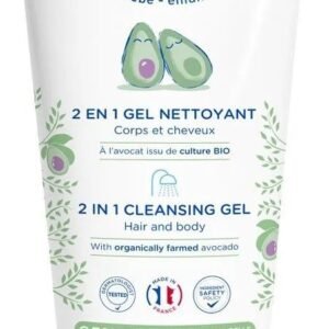 Mustela Bebe 2 in 1 Cleansing Hair And Body Gel 200ml