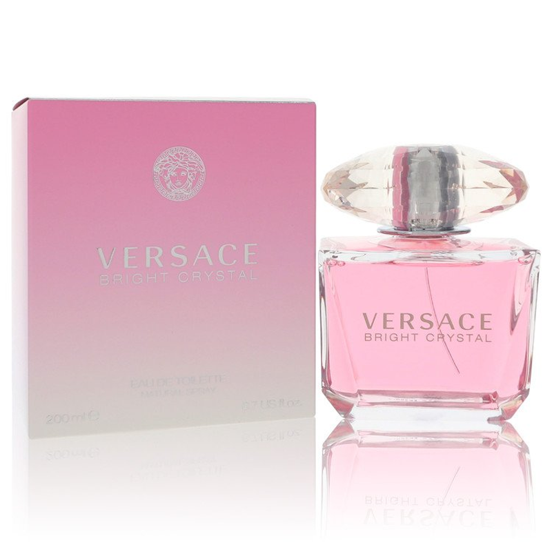 Versace Bright Crystal Eau de Toilette 200ml Spray