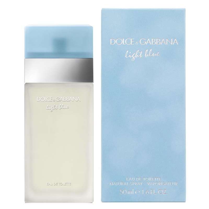 Dolce & Gabbana Light Blue Eau De Toilette 50ml Spray