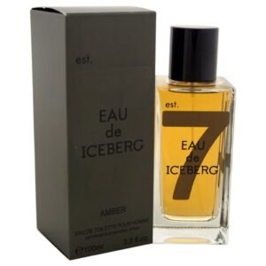 Iceberg Eau de Iceberg Amber Eau de Toilette 100ml Spray