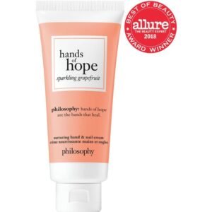 Philosophy Hands Of Hope Sparkling Grapefruit Nurturing Hand & Nail Cream 30ml