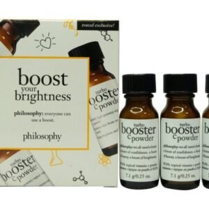 Philosophy Boost Your Brightness Trio Set 3x 7.1g Philosophy Turbo Booster C