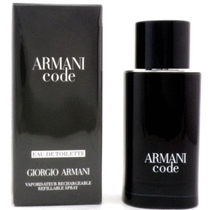 Giorgio Armani Armani Code Eau de Toilette 75ml Refillable Spray