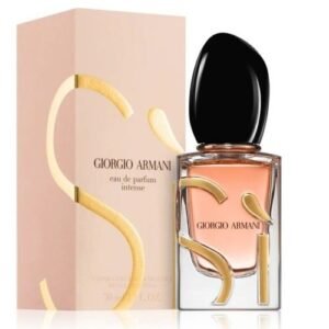 Giorgio Armani SÌ Eau De Parfum Intense 30ml Refillable Spray