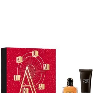 Giorgio Armani Emporio Armani Stronger With You Gift Set 50ml EDT + 75ml Shower Gel