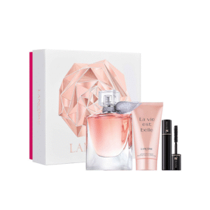 Lancome La Vie Est Belle Gift Set 50ml EDP + 50ml Body Lotion + 2ml Mascara