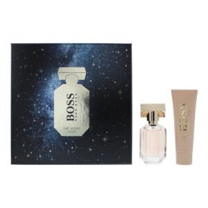 Hugo Boss Boss The Scent For Her Gift Set 30ml EDP + 50ml Body Lotion