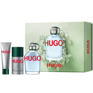 Hugo Boss Hugo Man Gift Set 125ml EDT + 75ml Deodorant Stick + 50ml Shower Gel