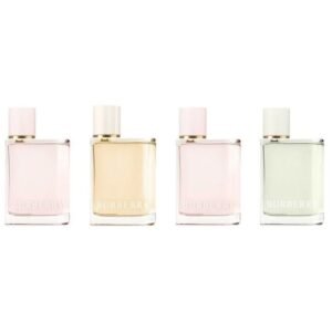 Burberry Miniature Gift Set 2 x 5ml Burberry EDP + 5ml Burberry Her EDT + 5ml Burberry Her London Dream