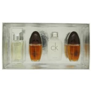 Calvin Klein Women Miniature Gift Set 15ml Eternity EDP + 15ml CK One EDT + 2 x 15ml Obsession EDP