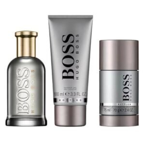 Hugo Boss Boss Bottled Eau de Parfum Gift Set 100ml EDP + 100ml Shower Gel + 75g Deodorant Stick