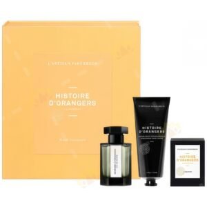 L'Artisan Parfumeur Histoire D'Oranges Giftset EDP Spray 50ml + Soap 25g + Hand Cream 50ml