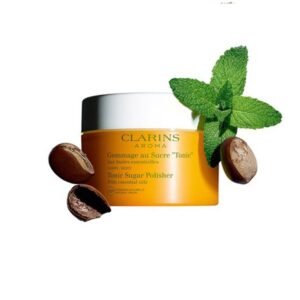 Clarins Aroma Tonic Sugar Polisher 250g - With Essential Oils