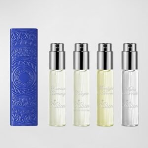By Kilian Holiday Discovery Gift Set 7.5ml Moonlight in Heaven EDP + 7.5ml Vodka on the Rocks EDP + 7.5ml Kologne + 7.5ml Bamboo Harmony EDP