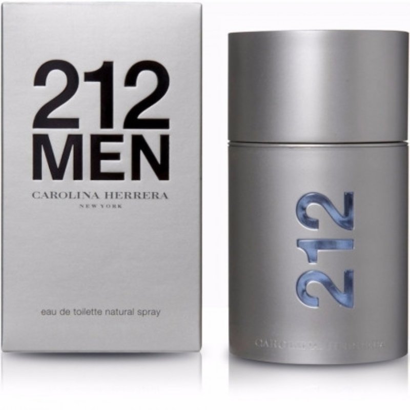 Carolina Herrera 212 Men Eau De Toilette 50ml Spray