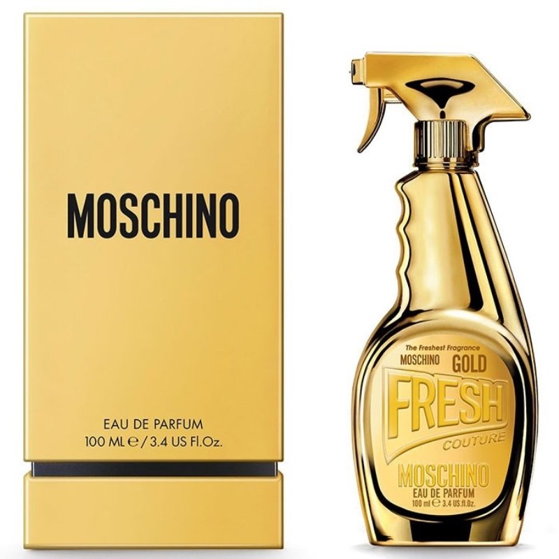Moschino Fresh Couture Gold Eau de Parfum 100ml Spray