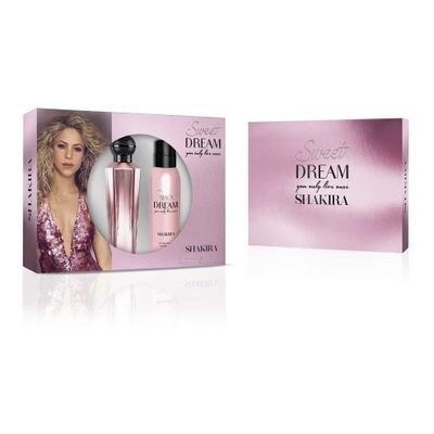 Shakira Sweet Dream You Only Live Once Gift Set 80ml EDT + 150ml Deodorant Spray