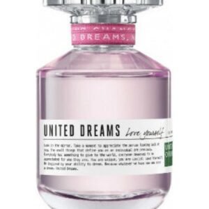 Benetton United Dreams Love Yourself Eau de Toilette 50ml Spray