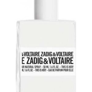Zadig & Voltaire This is Her Eau de Parfum 30ml Spray