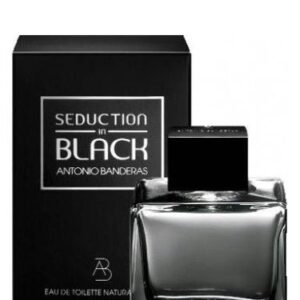 Antonio Banderas Seduction In Black Eau de Toilette 100ml Spray