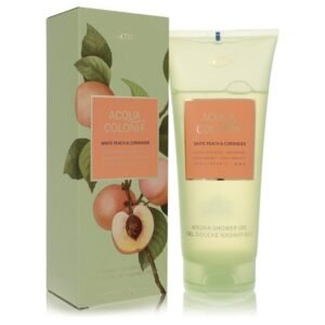 4711 Acqua Colonia White Peach Coriander Shower Gel 200ml