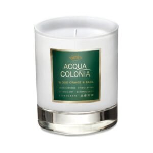Mäurer & Wirtz 4711 Acqua Colonia Blood Orange & Basil Candle 180g