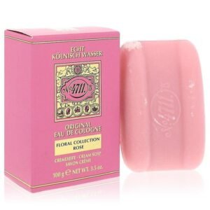 Mäurer & Wirtz 4711 Floral Collection Rose Cream Soap 100g