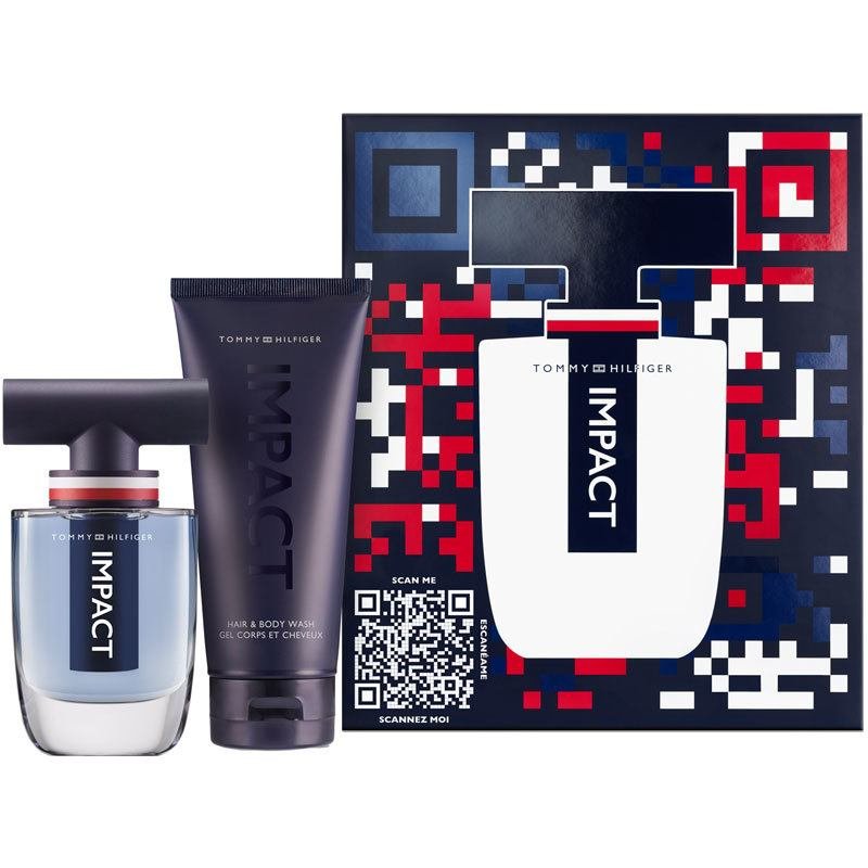 Tommy Hilfiger Impact Gift Set 50ml EDT + 100ml Hair & Body Wash