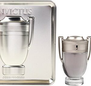 Paco Rabanne Invictus Gift Set 100ml EDT + 100ml All Over Shampoo