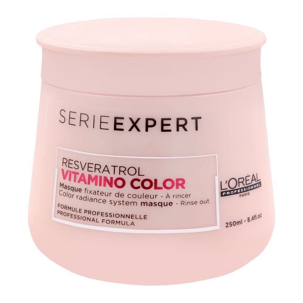 L'Oreal Serie Expert Vitamino Color Hair Mask 250ml