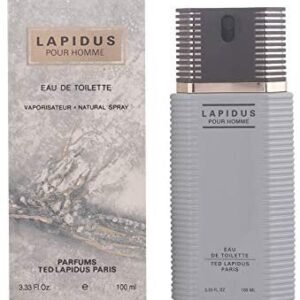 Ted Lapidus Pour Homme Eau de Toilette 100ml Spray
