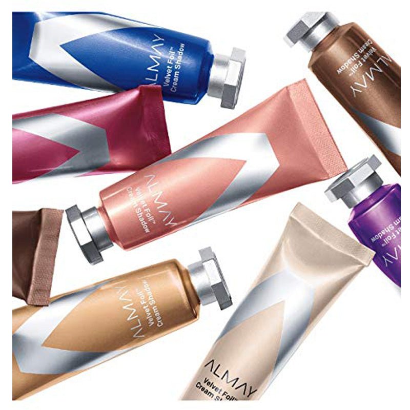 Almay Velvet Foil Cream Eyeshadow 10.65ml - 050 Violet Eyelet