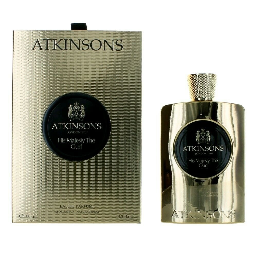 Atkinsons His Majesty The Oud Eau de Parfum 100ml Spray
